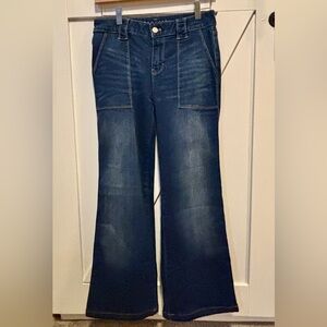 White House Black Market The Trouser Jean - size 2